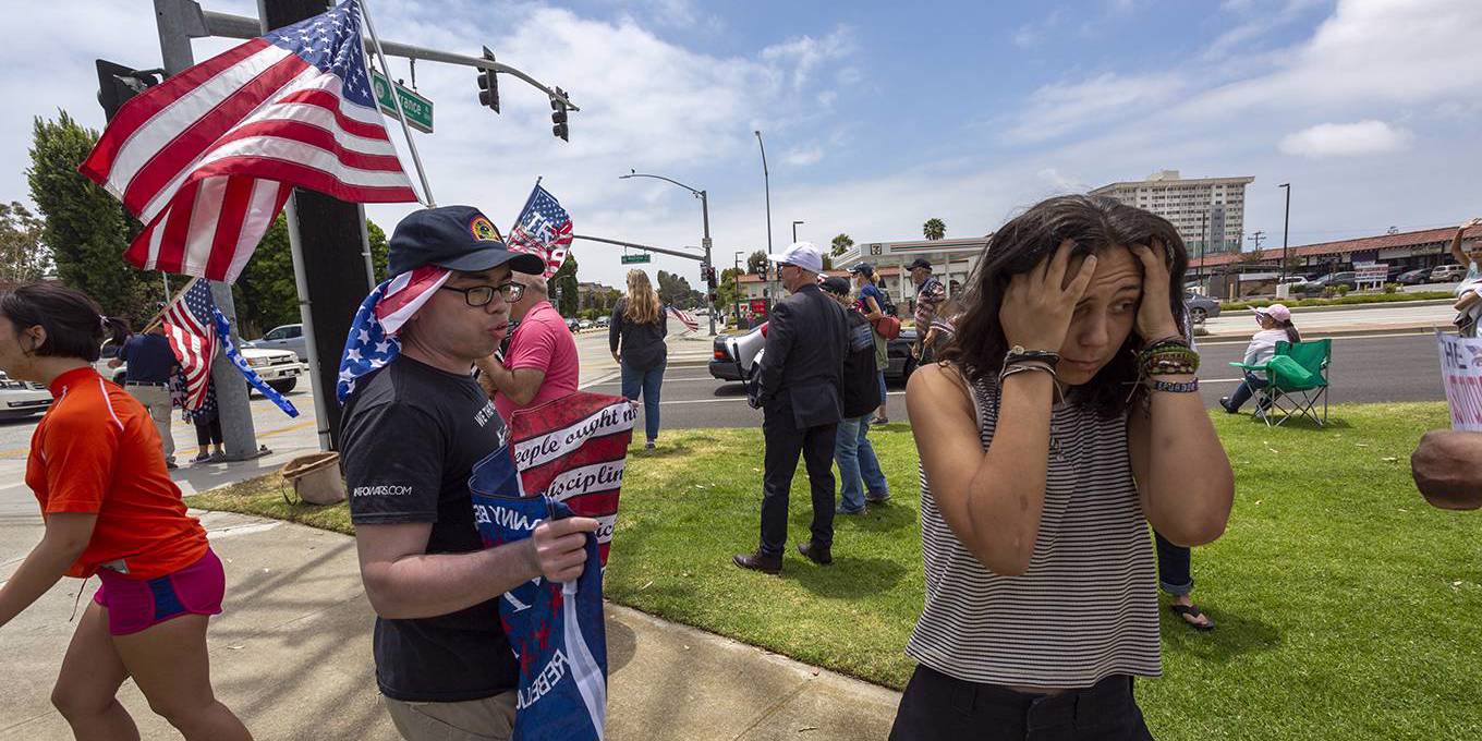 Американың полярлануының жаһанға әсері