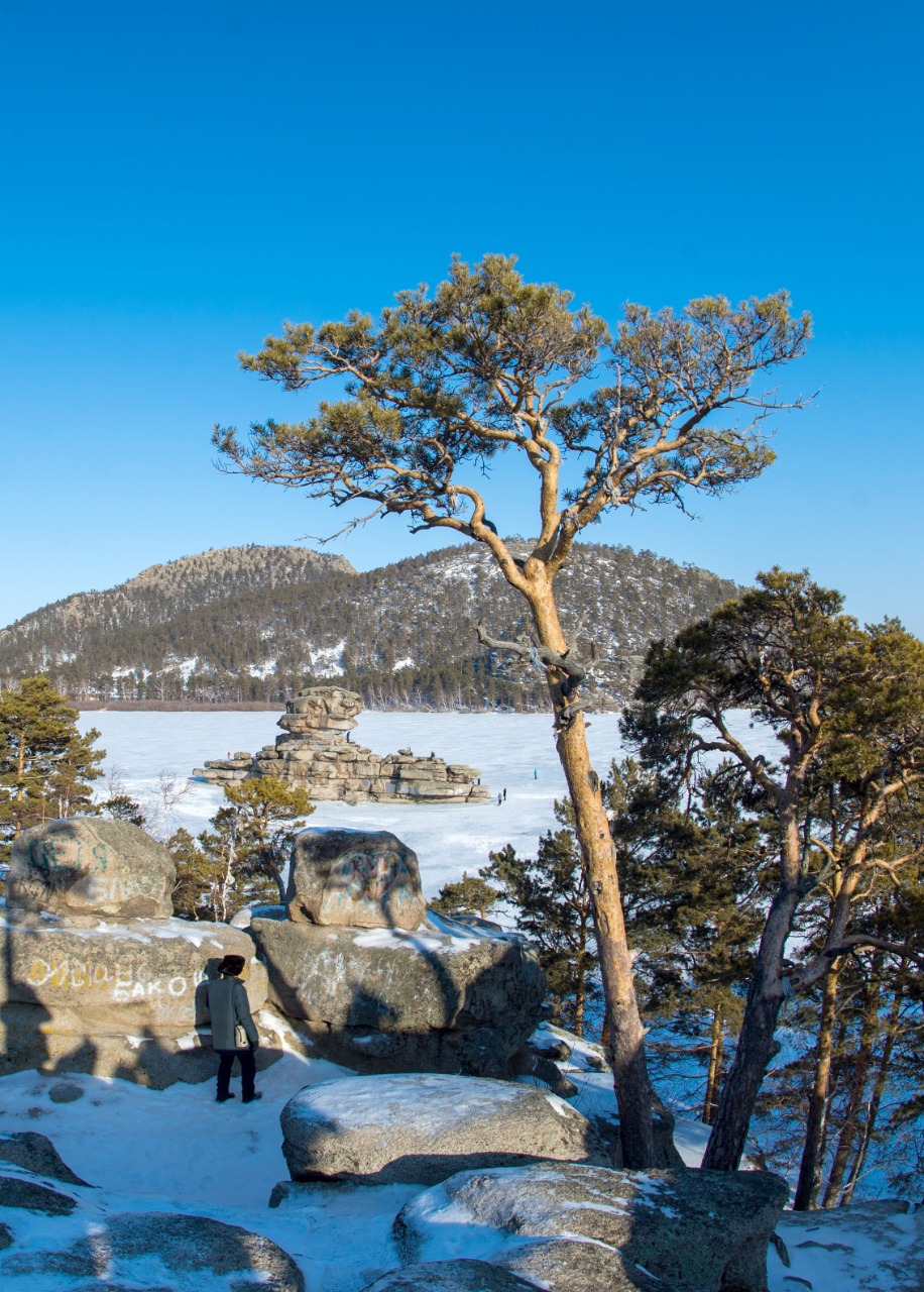 Көркем Көкшенің қысы да қызықты