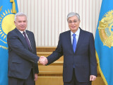 Қасым-Жомарт Тоқаев «ЛУКОЙЛ» басшысын қабылдады