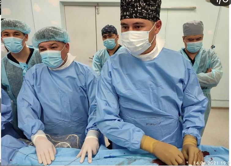 Инновациялық операция жасалды