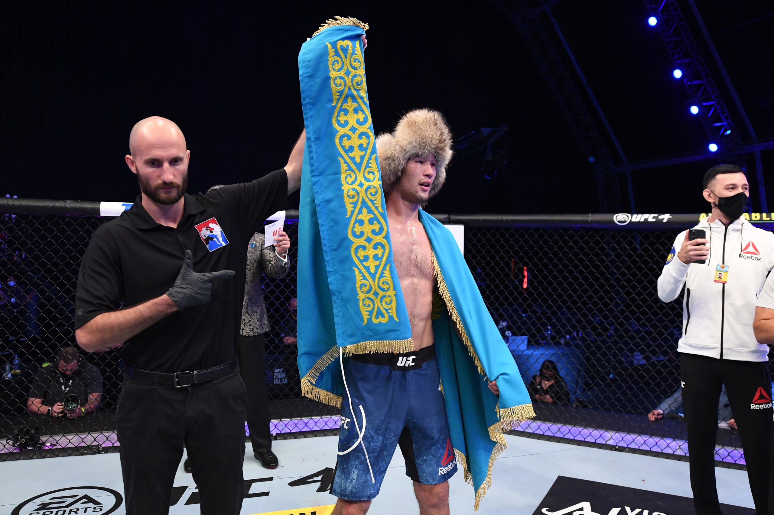 Осы күнге дейін жеңілмегенім мені қанаттандырады – Шавкат Рахмонов