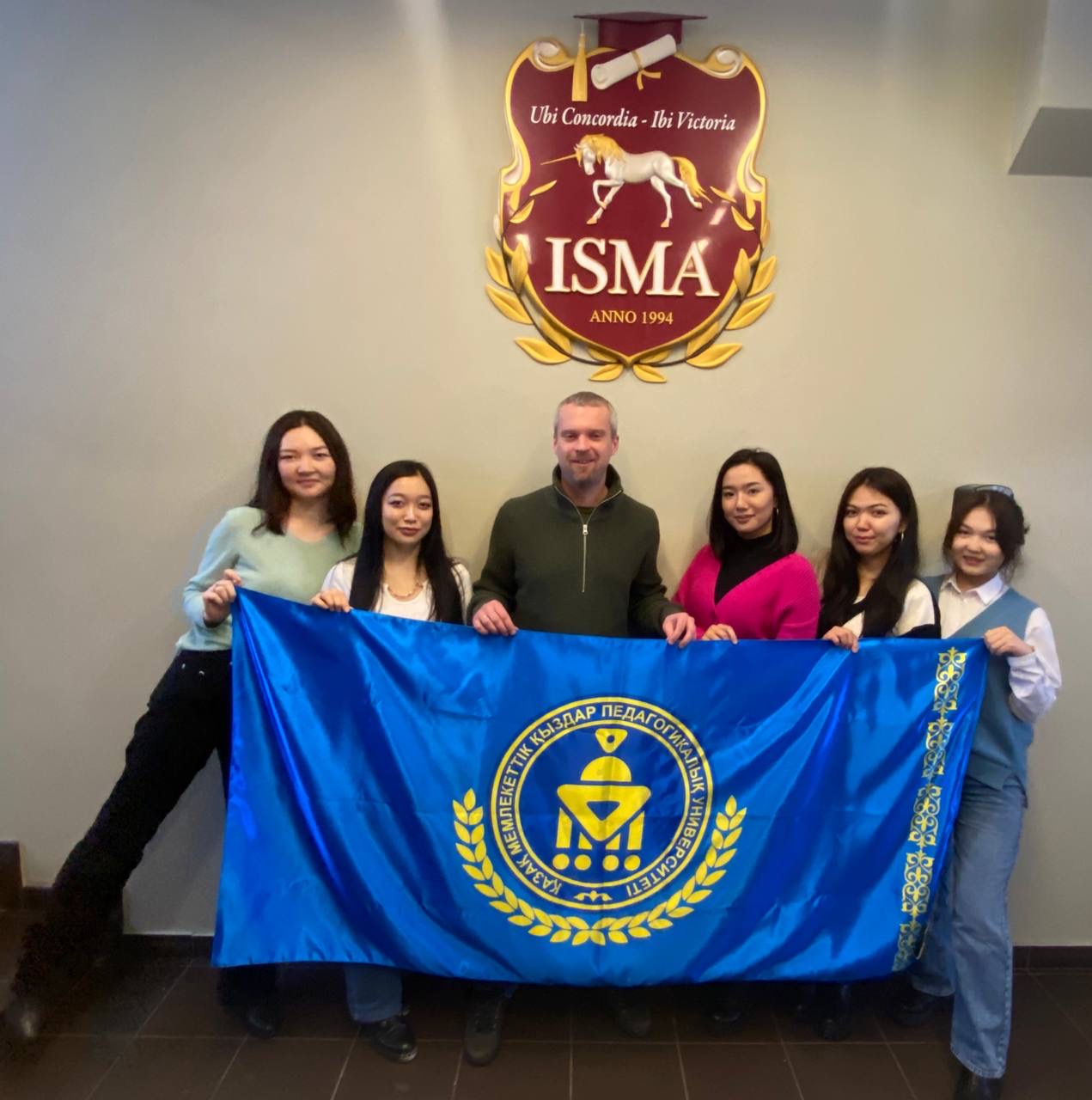 Алматылық студенттер еуропалық білім беру жүйесімен танысып қайтты