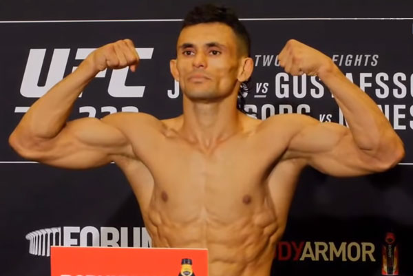 Бразилиялық спортшы Сергей Морозовты жеңетініне сенімді