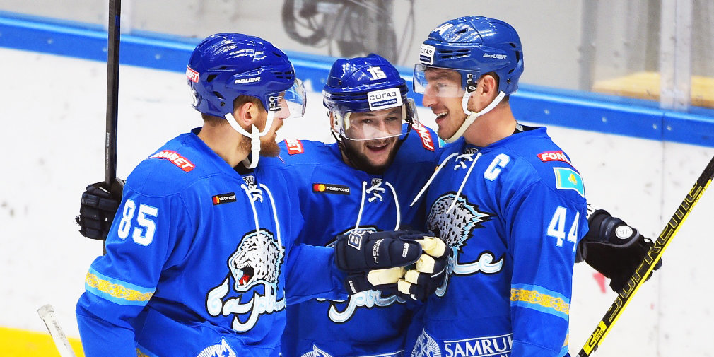 ҚХЛ: «Барыс» – плей-офф кезеңінде