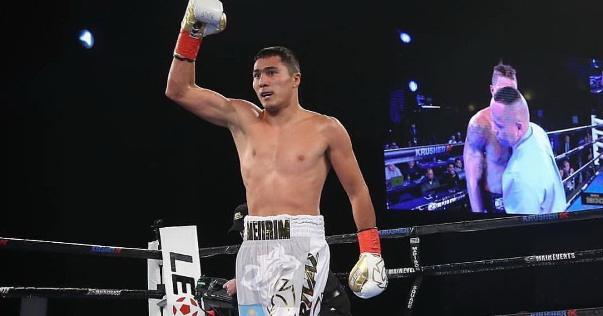 Қос белдік те өзімізде