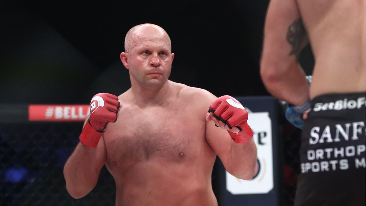 Федор Емельяненко Вердумнан есе қайтарғысы келетінін айтты