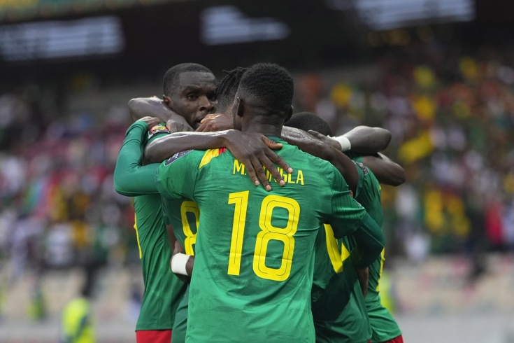 Камерун қола медаль алды