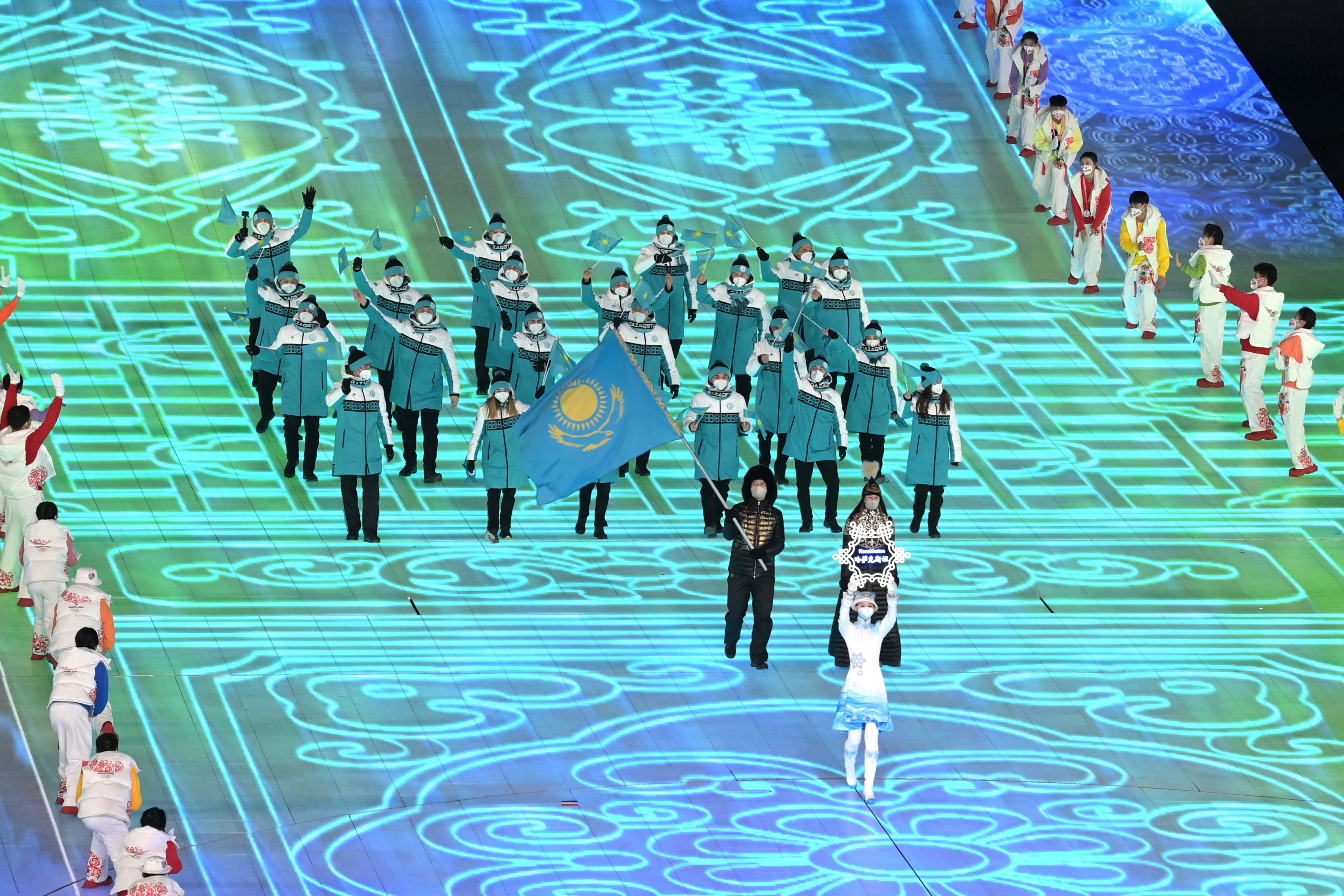 Ақ Олимпиаданың алауы жағылды