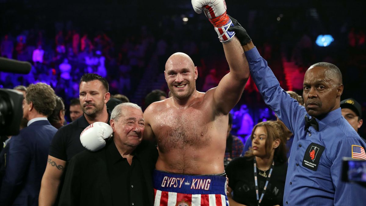 Усик Джошуамен салыстырғанда Мохаммед Әли секілді көрінеді – Тайсон Фьюри