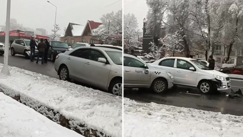 Алматыда ірі жол апаты болды