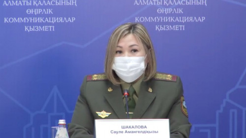 Алматыдағы Төтенше жағдайлар департаментінде 262 орын бос тұр