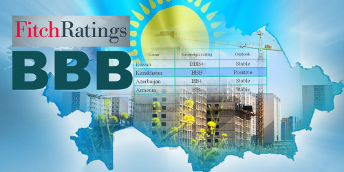 Fitch: Қазақстанның  жағдайы тұрақты