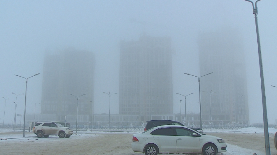 Бірнеше өңірде көктайғақ болып, тұман түседі