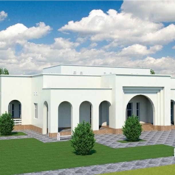 Сапар орталығы салынып жатыр