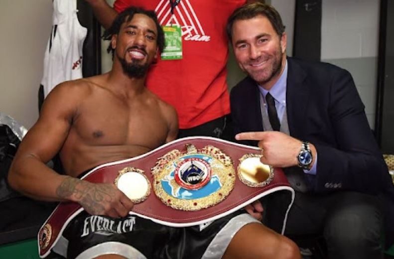 Промоутер Андраденің Әлімханұлымен неге жұдырықтаспағанын айтты