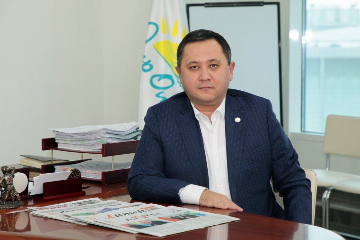 Болат Кальянбеков жаңа қызметке тағайындалды