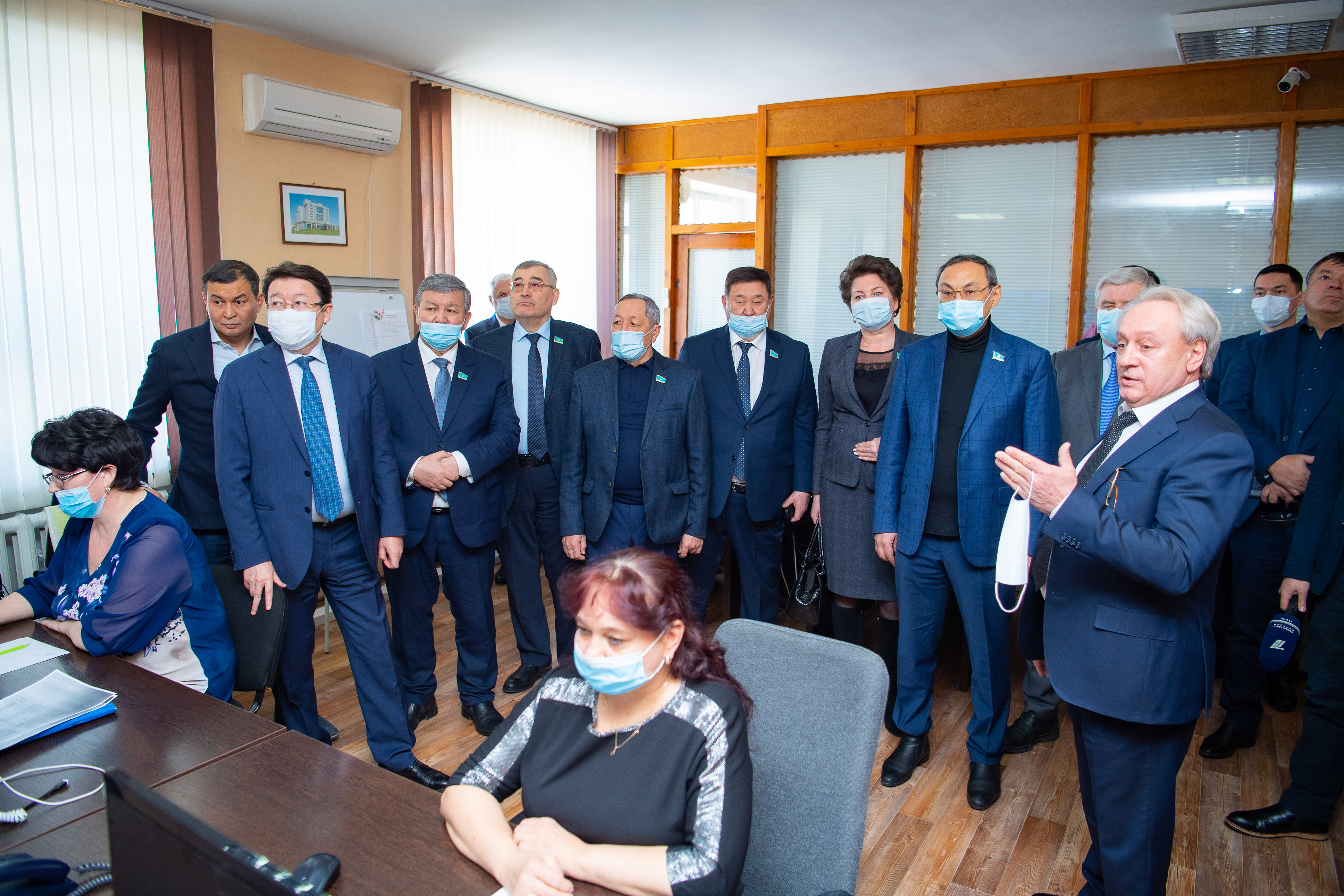 Цифрлық технологияларды енгізу мәселелерін зерделеді