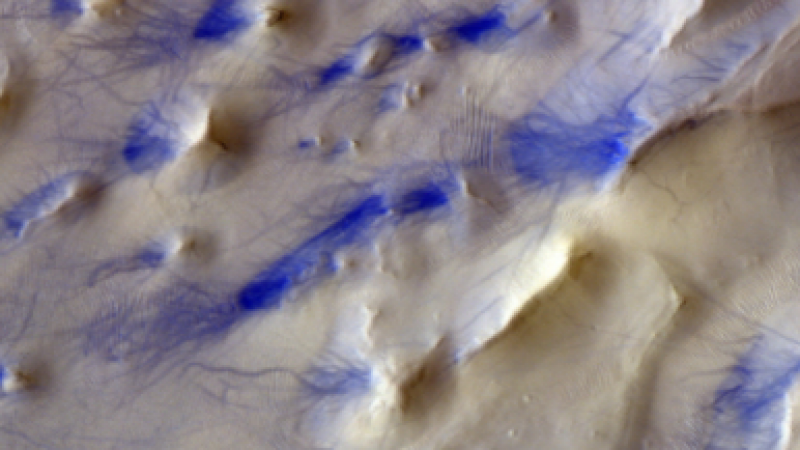 Планета құпиясы: Марстың жаңа суреттері пайда болды