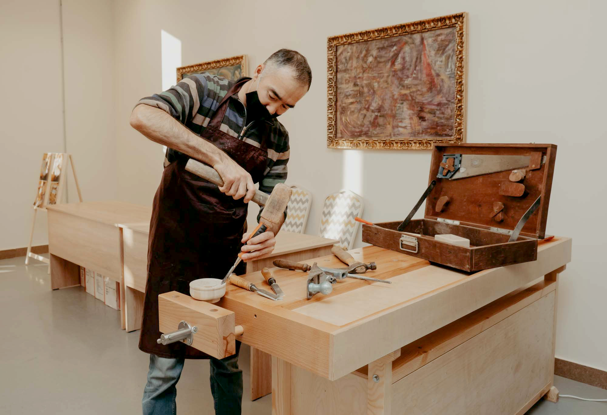 Театр аясындағы қолөнер