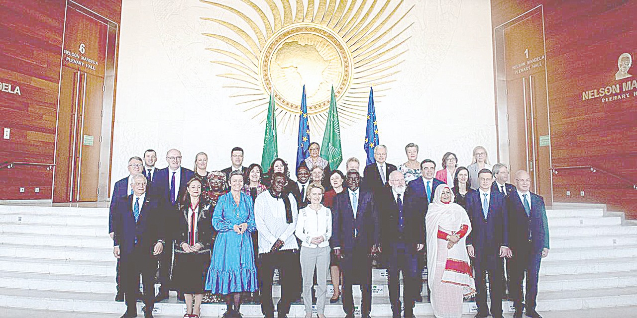 Еуропа Африканың серіктесіне айналуға тиіс