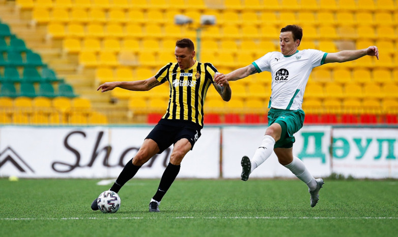 «Қайрат» топ бастады