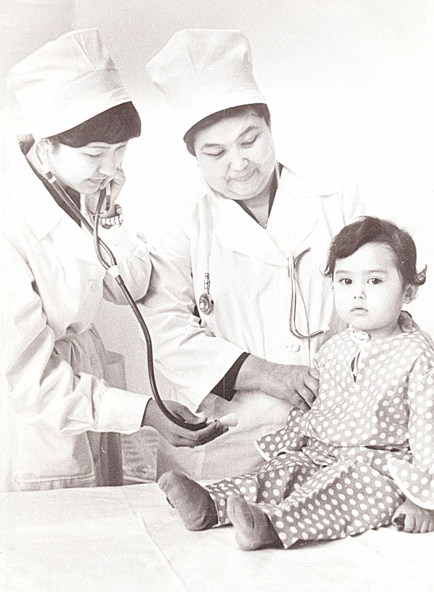 Балалар аурулары кафедрасына есімі берілді