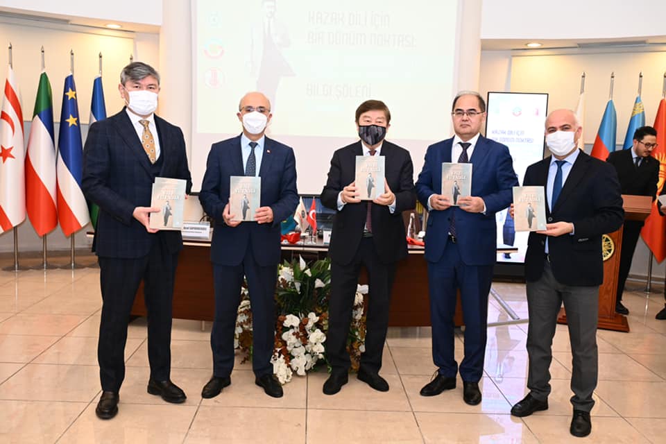 Анкарада Ахмет Байтұрсынұлының 150 жылдығына орай конференция өтті