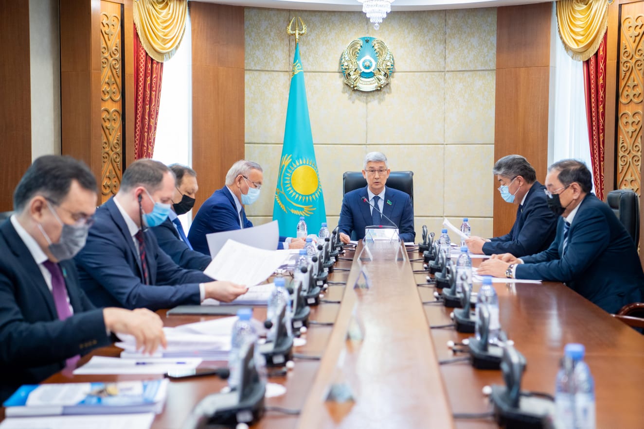 Сенатта сыртқы несиелерді тиімді пайдалану мәселесі талқыланды