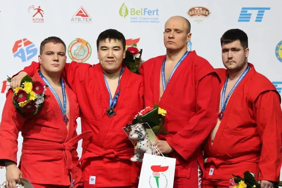 Қазақстанның самбошылары Минскідегі жарыстан олжалы оралды