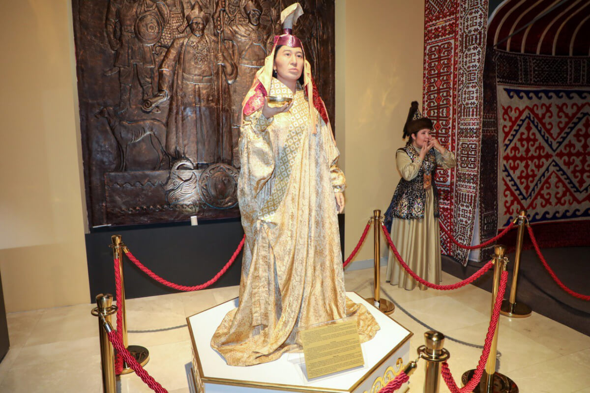 Болған ана бейнесі жаңғыртылды