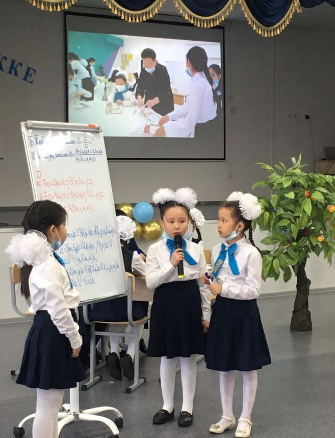 Ұлттық мектептің темірқазығы