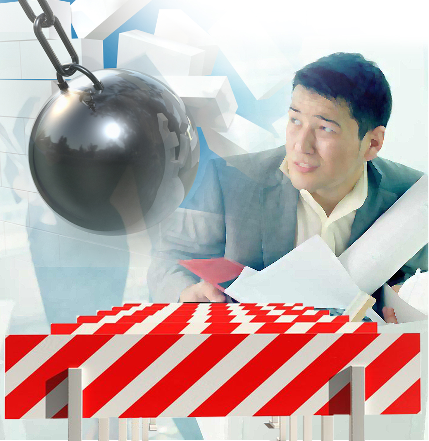 Кәсіпкерлер кезіккен кедергілер