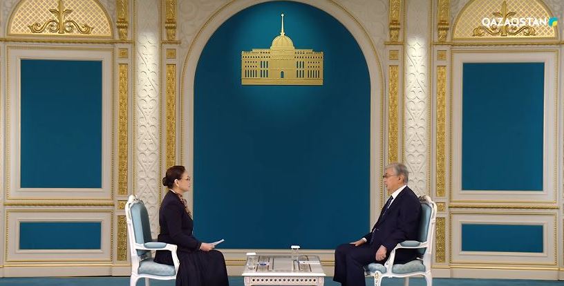 Президент: Ақпарат еркіндігін барынша қамтамасыз етіп жатырмыз