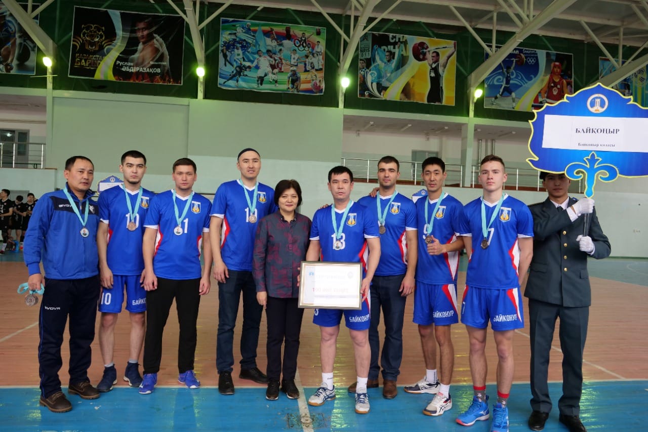 Университет командасы жеңімпаз атанды