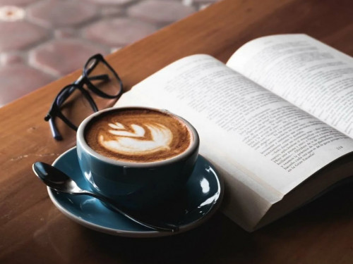 Кофе және әдебиет 4