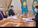 Қасым-Жомарт Тоқаев Денсаулық сақтау министрін қабылдады