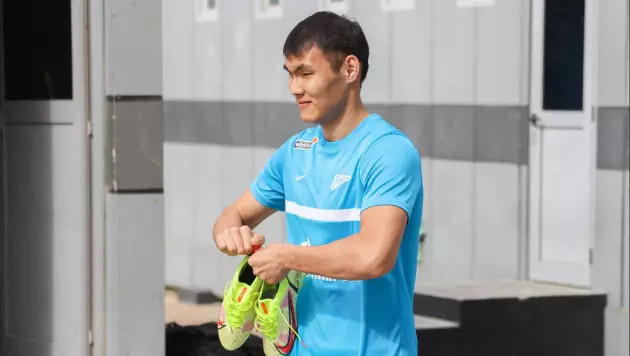 Әліп – «Зенит» ойыншысы