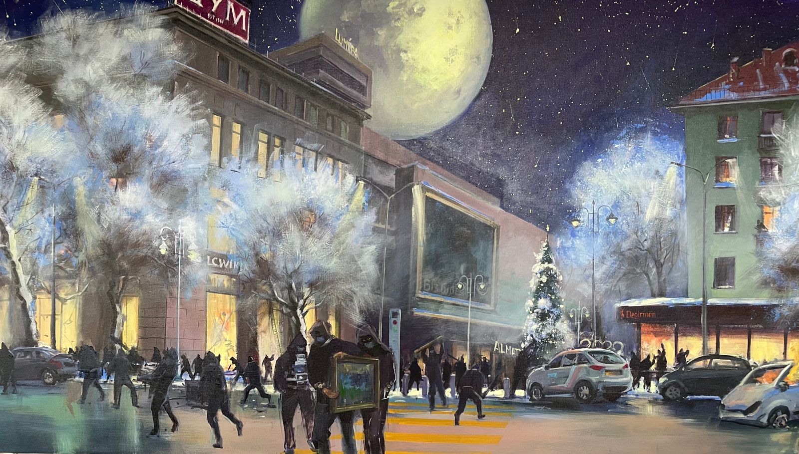 Кенептегі күйбелең