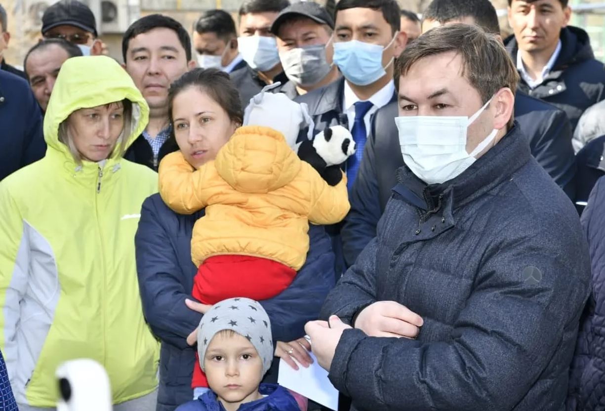 Үшінші мегаполис: Әйтенов тұрғындардың тілегіне құлақ асты