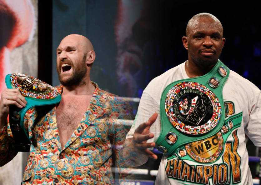 Фьюри мен Уайт 23 сәуірде жұдырықтасады