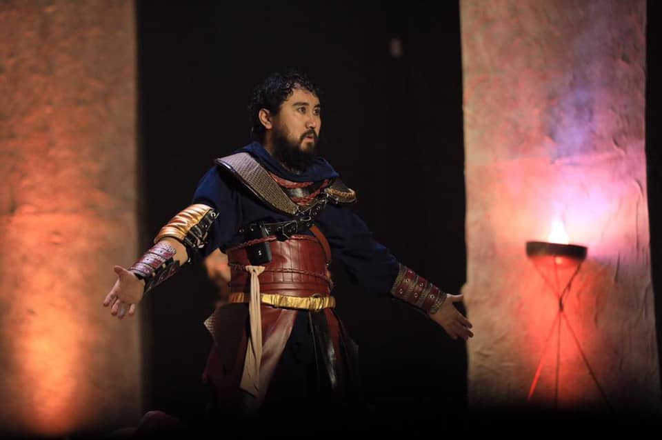 «Ер Едіге» – сахна төрінде