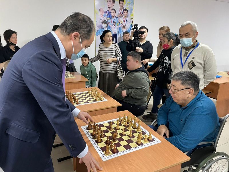 Қайсар жандар қайраттанады