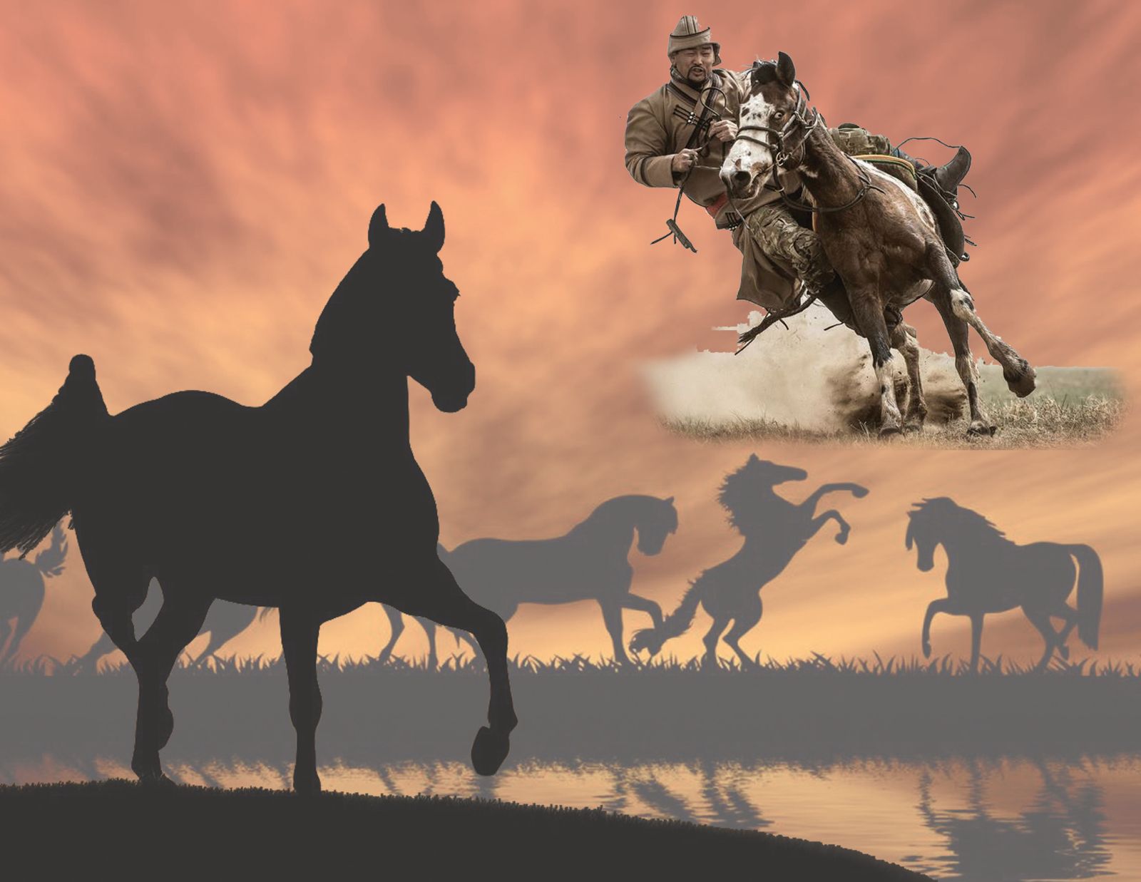 Жылқының дүбірі