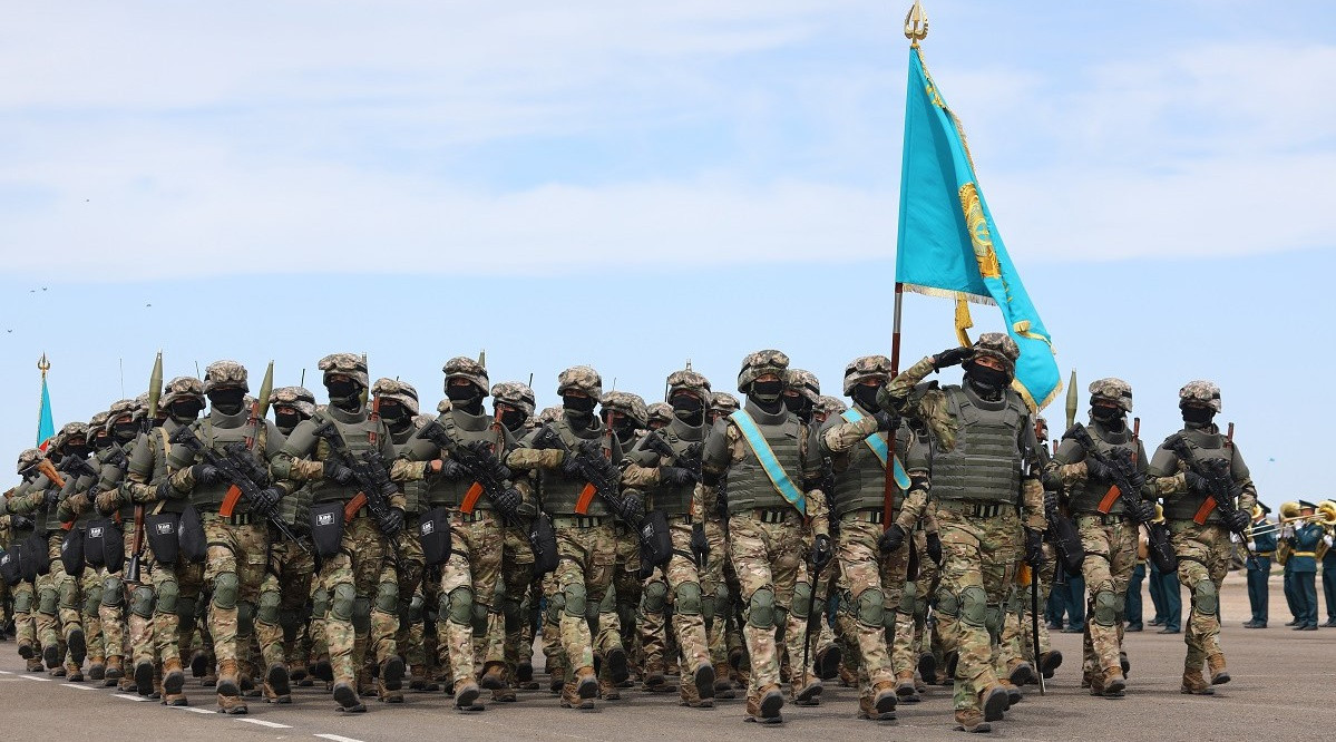 Ел тыныштығын сақтау – ерлердің ісі