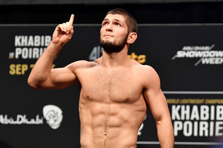 Белдікті «үйге» қайтаратын кез келді – Хабиб Нурмагомедов