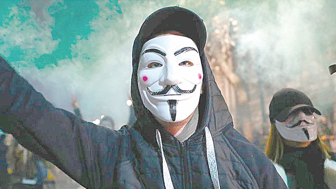 Anonymous: хакерлер шабуылы