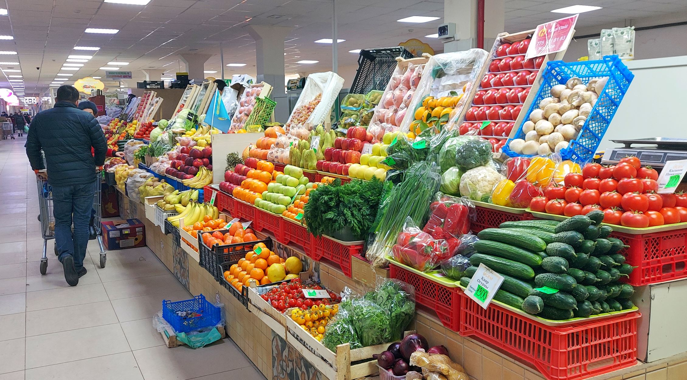 Қызылордада азық-түлік неге қымбат?