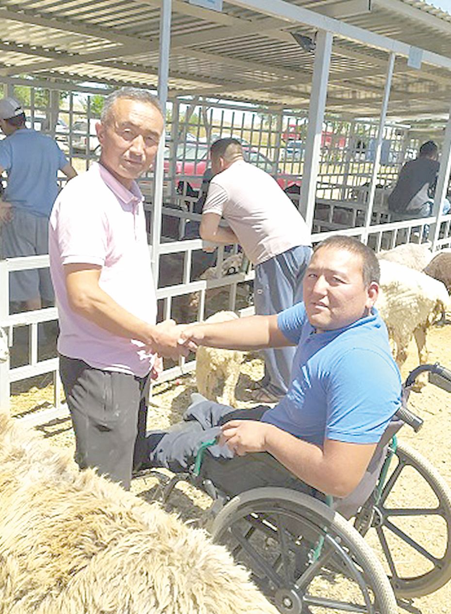 Қайсар кәсіпкер қолдау білдірген жандарға дән риза