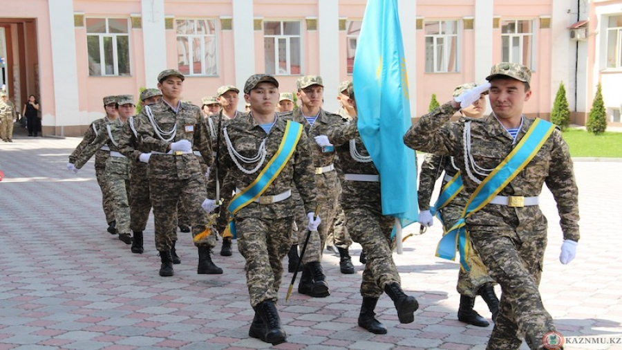 Әскери дайындық мәселесі сөз болды