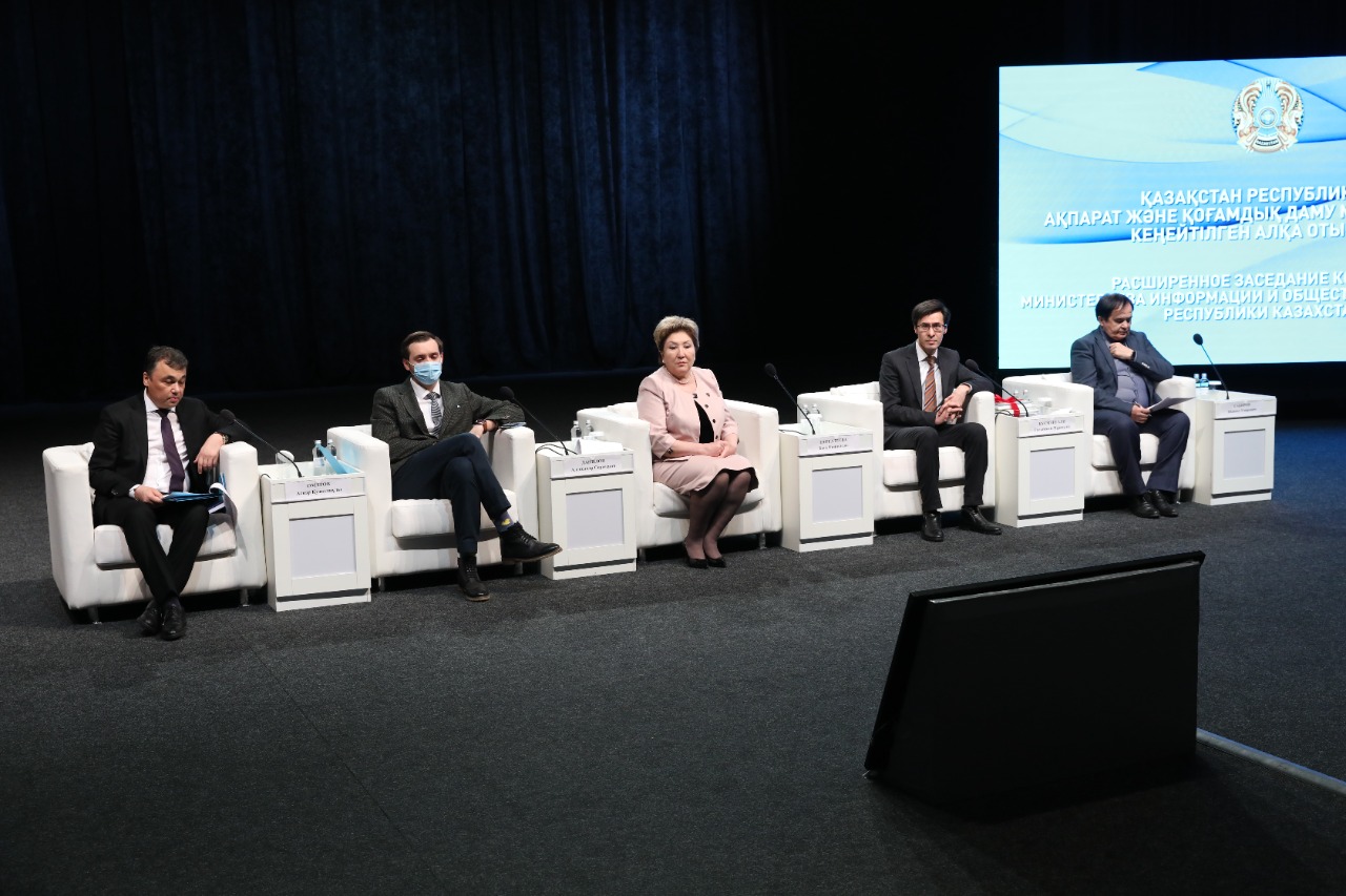 Алқа отырысында атқарылған жұмыстар айтылды